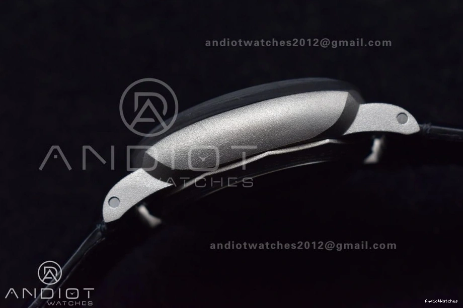 1:1 Dial UrbanStyle PAM1096 Super Best Luminor Titanium W Clone VSF P.9011 on Strap 986 GMT Edition 42mm Black Black Leather 0514